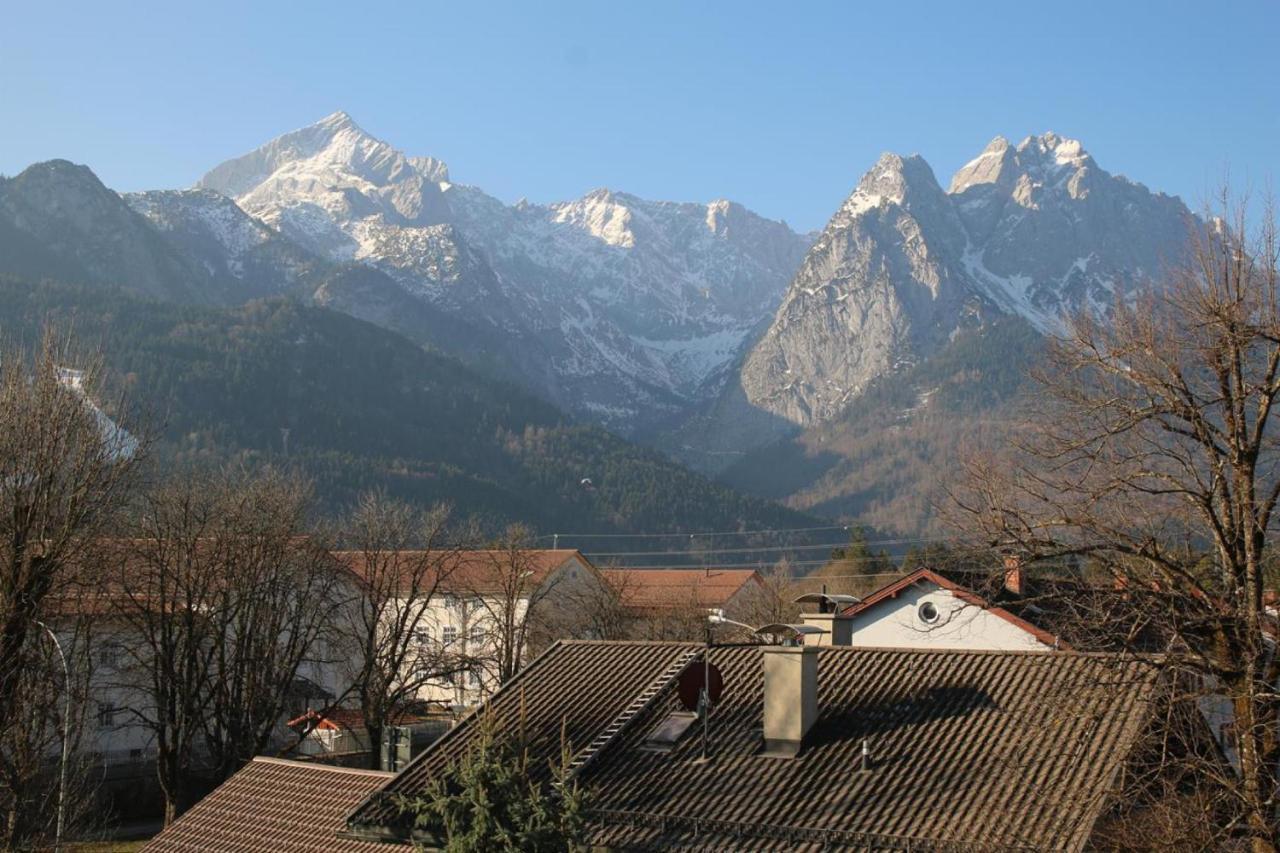 Ferienwohnung Anette Garmisch-Partenkirchen Exteriér fotografie