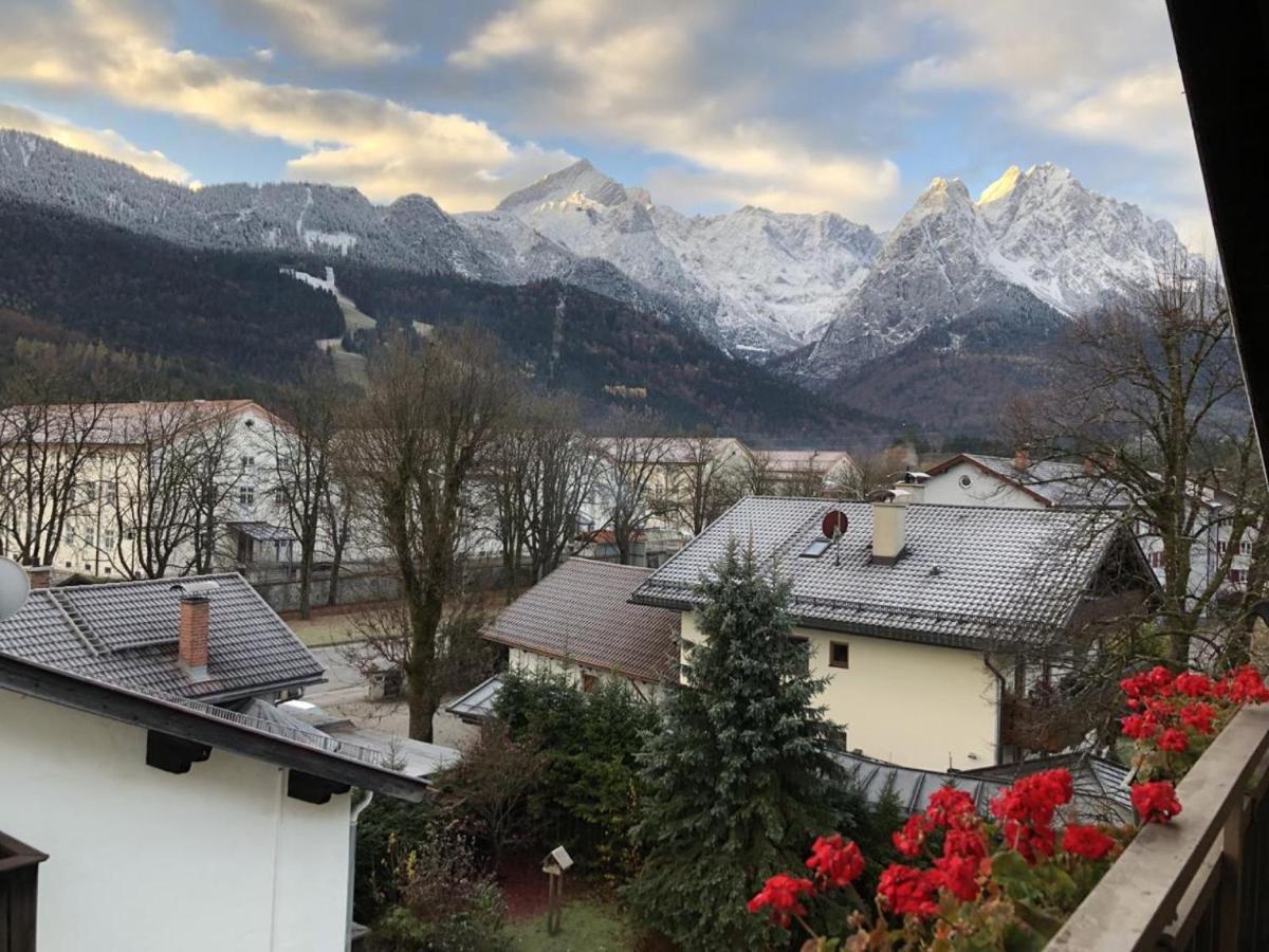 Ferienwohnung Anette Garmisch-Partenkirchen Exteriér fotografie