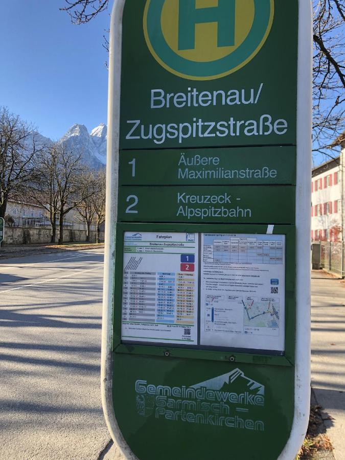 Ferienwohnung Anette Garmisch-Partenkirchen Exteriér fotografie